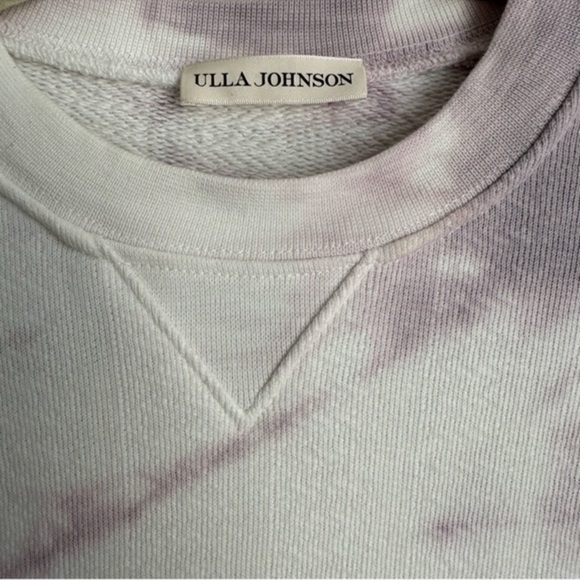ULLA JOHNSON ELLIOT PUFF SLEEVED LAVENDER
TIE-DYE TOP PETITE - Picture 14 of 16